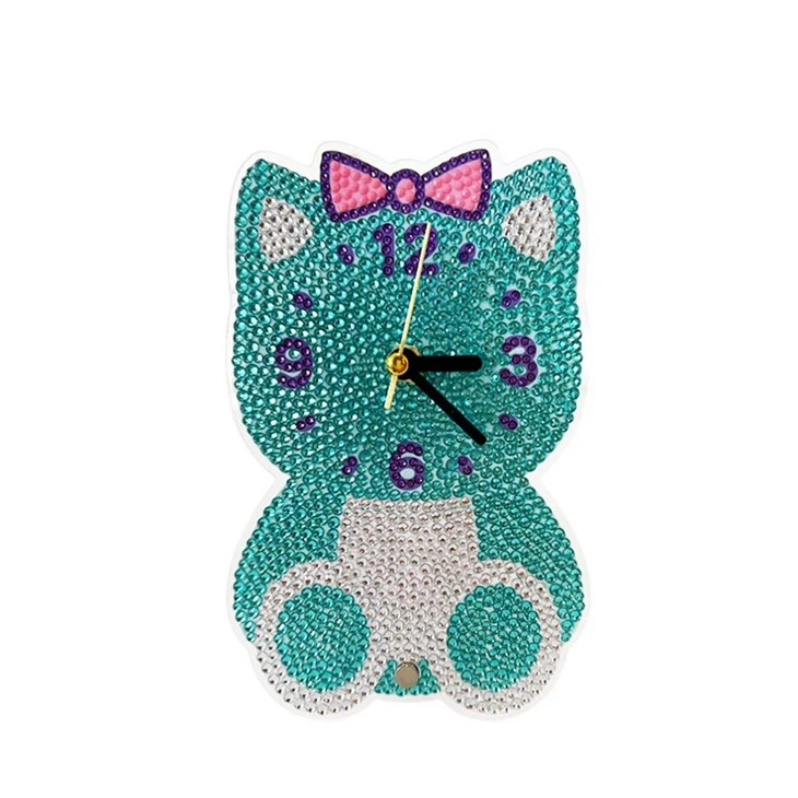 Diamond Paint Clock
