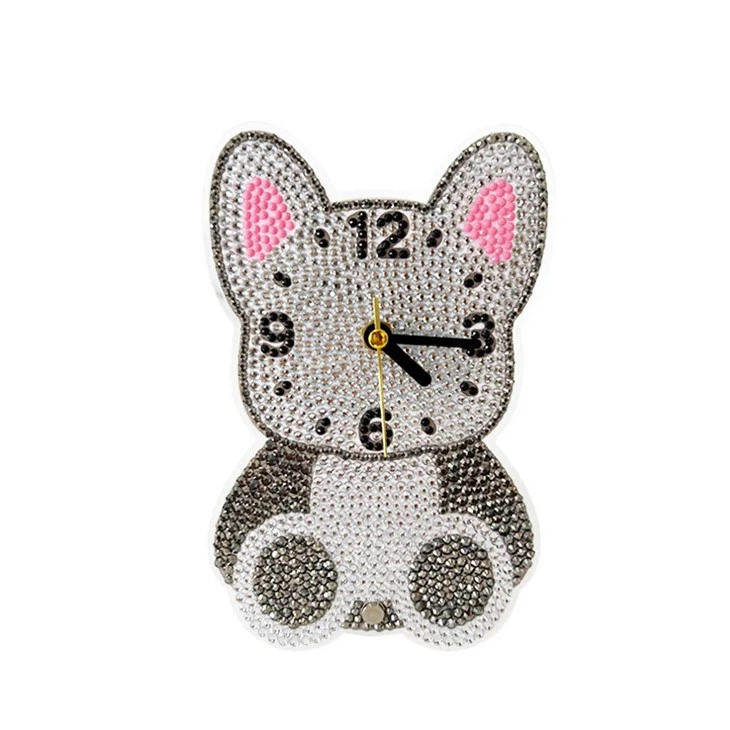 Diamond Paint Clock
