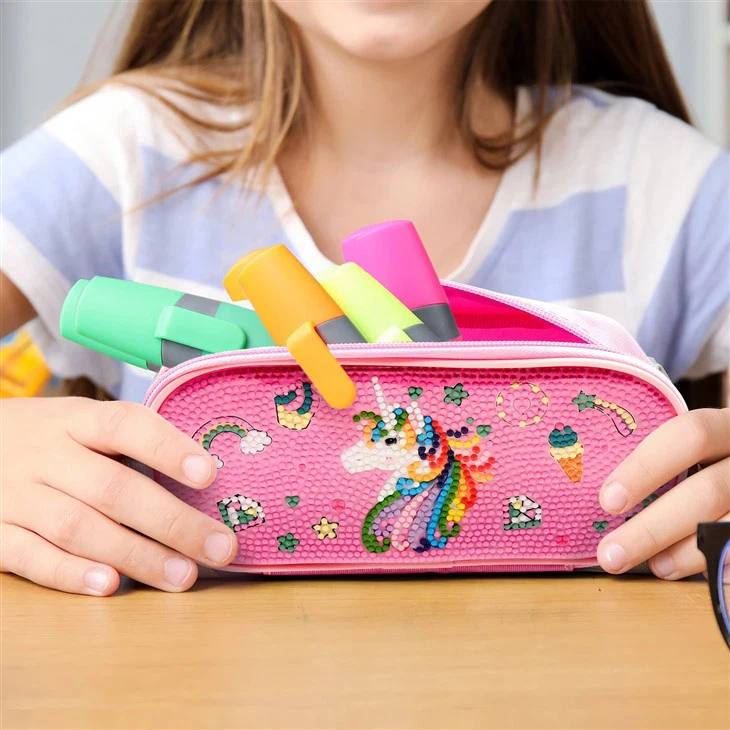 DIY Diamond Painting Pencilbag