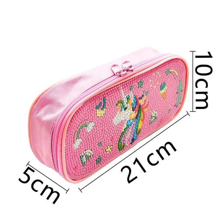 DIY Diamond Painting Pencilbag