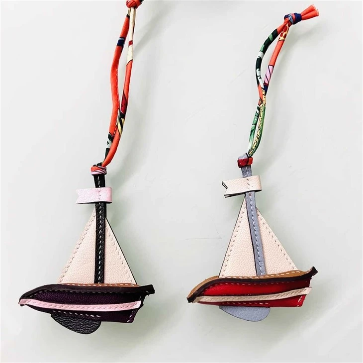 DIY Sailboat Keychain